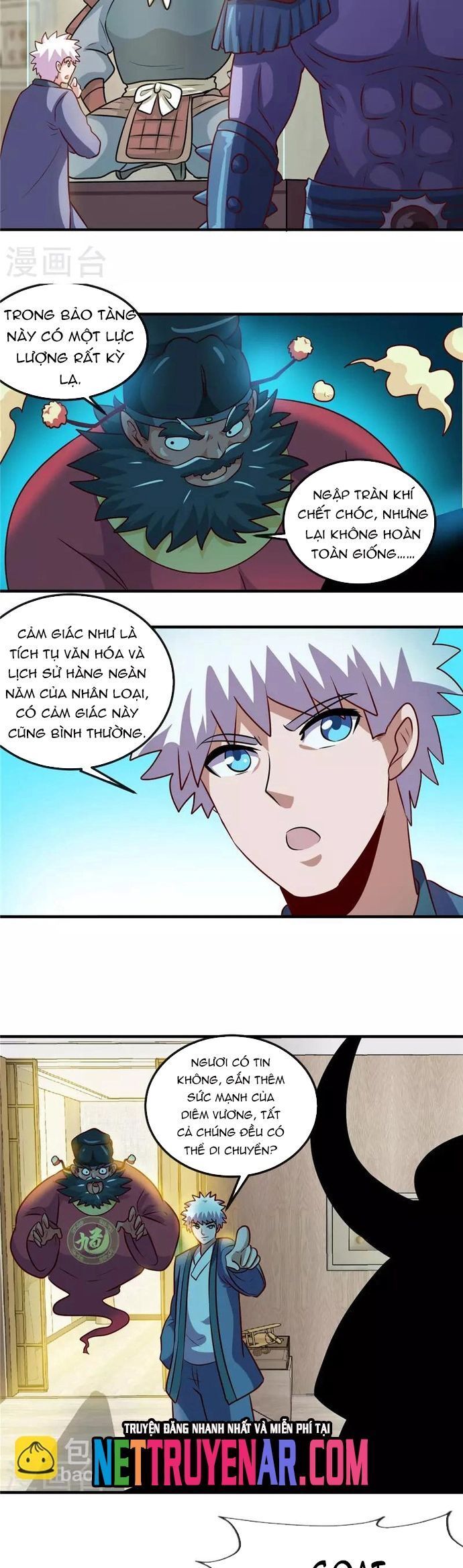 đọc truyện Địa Ngục Này Ta Mở Ra Đấy Chương 395 ảnh 15 tại Thiên Thai Truyện