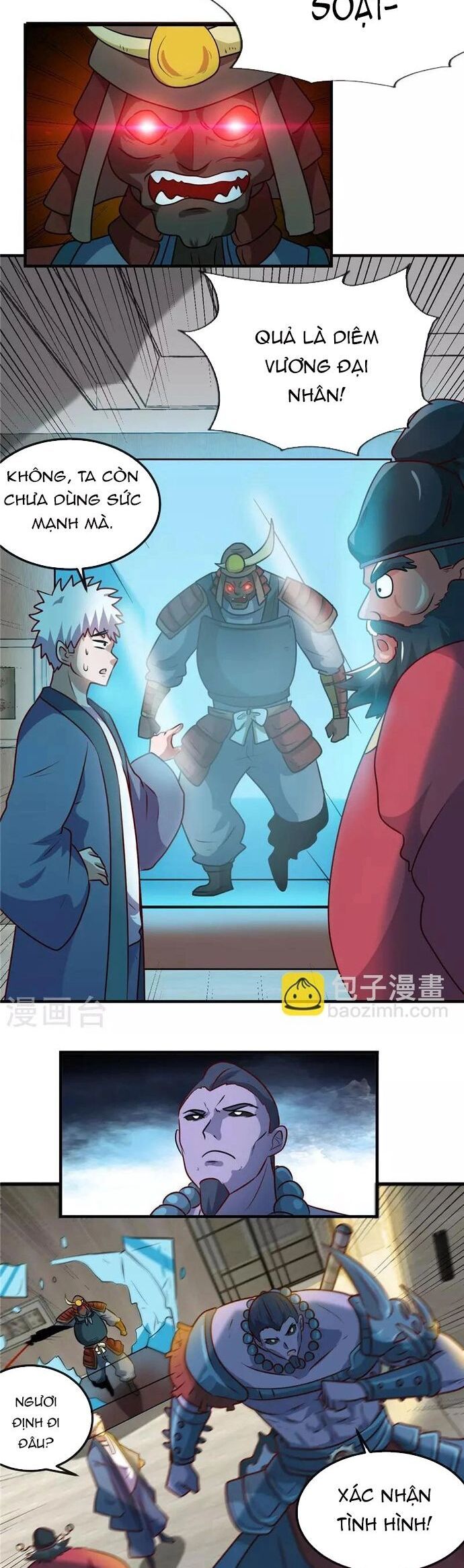 đọc truyện Địa Ngục Này Ta Mở Ra Đấy Chương 395 ảnh 16 tại Thiên Thai Truyện