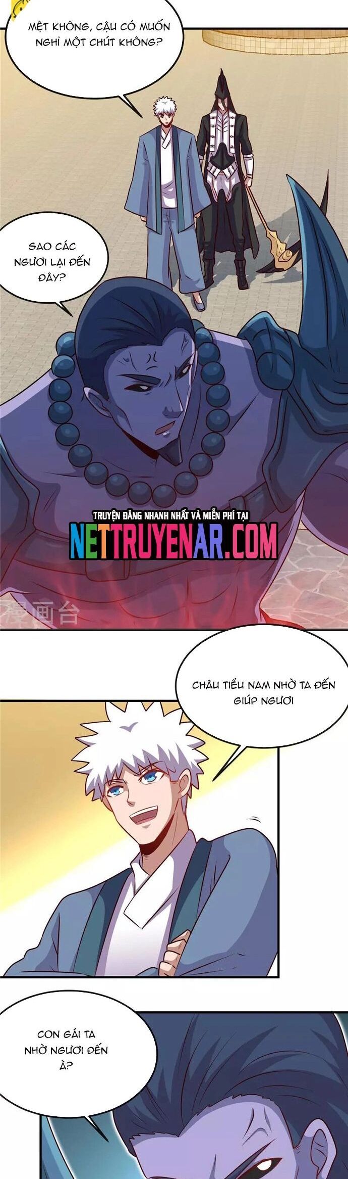 đọc truyện Địa Ngục Này Ta Mở Ra Đấy Chương 395 ảnh 4 tại Thiên Thai Truyện