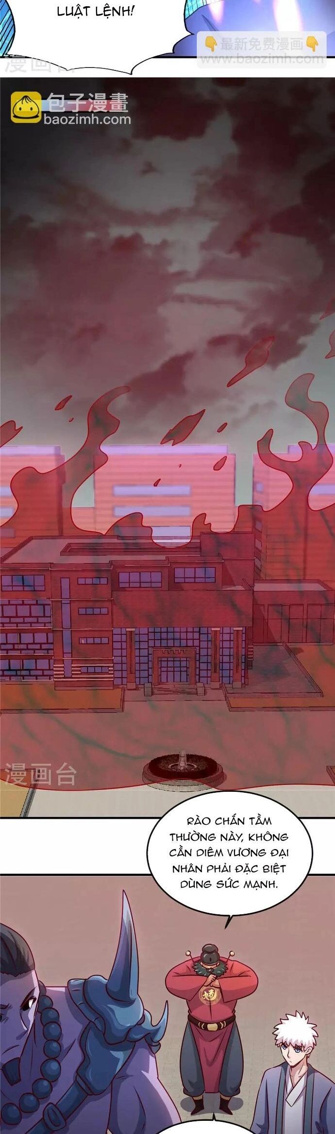 đọc truyện Địa Ngục Này Ta Mở Ra Đấy Chương 395 ảnh 11 tại Thiên Thai Truyện