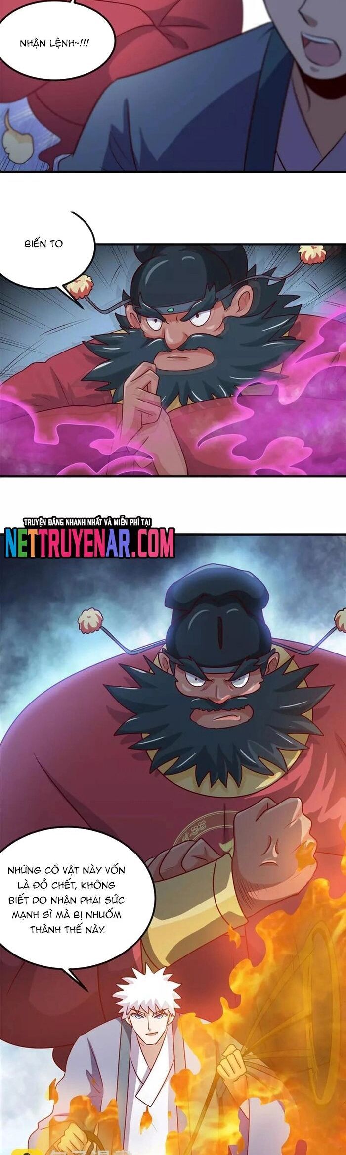 đọc truyện Địa Ngục Này Ta Mở Ra Đấy Chương 396 ảnh 14 tại Thiên Thai Truyện