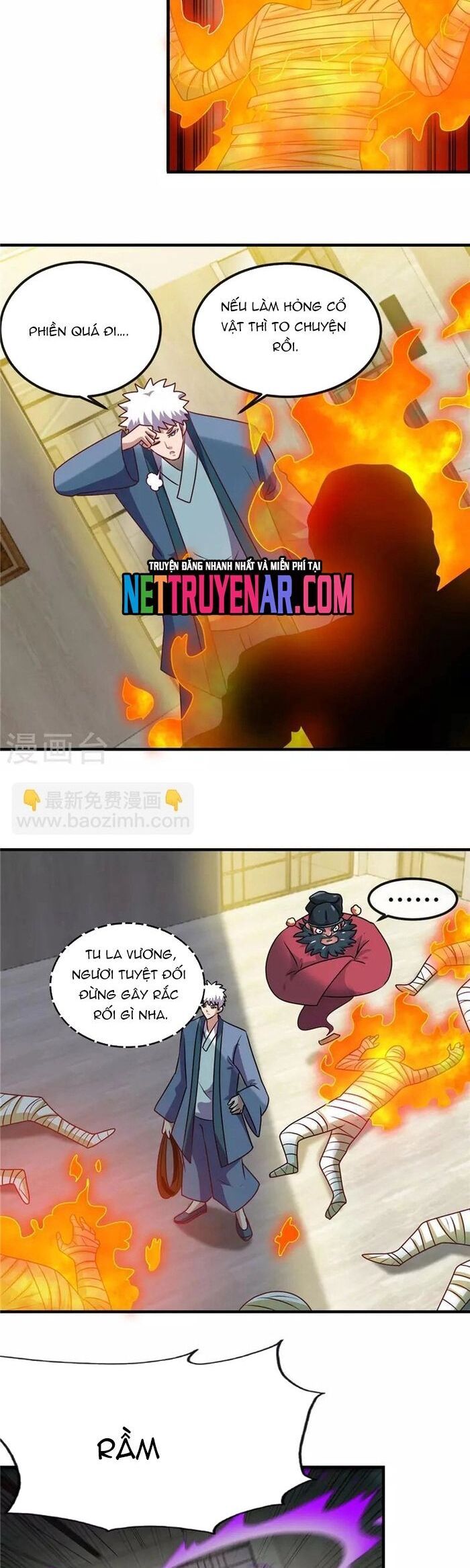 đọc truyện Địa Ngục Này Ta Mở Ra Đấy Chương 396 ảnh 7 tại Thiên Thai Truyện