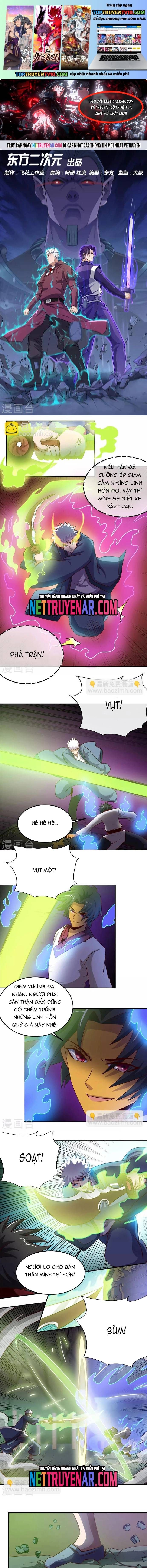 đọc truyện Địa Ngục Này Ta Mở Ra Đấy Chương 399 ảnh 3 tại Thiên Thai Truyện