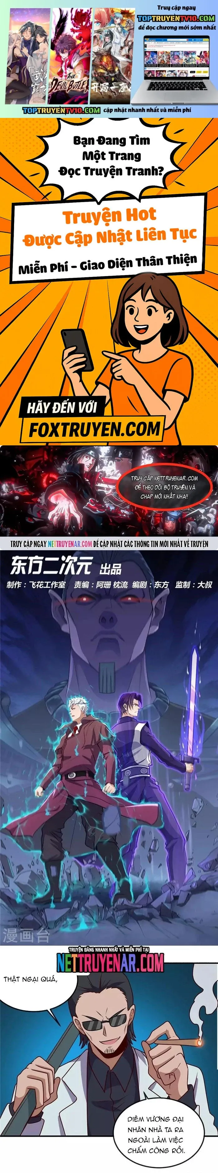 đọc truyện Địa Ngục Này Ta Mở Ra Đấy Chương 401 ảnh 3 tại Thiên Thai Truyện