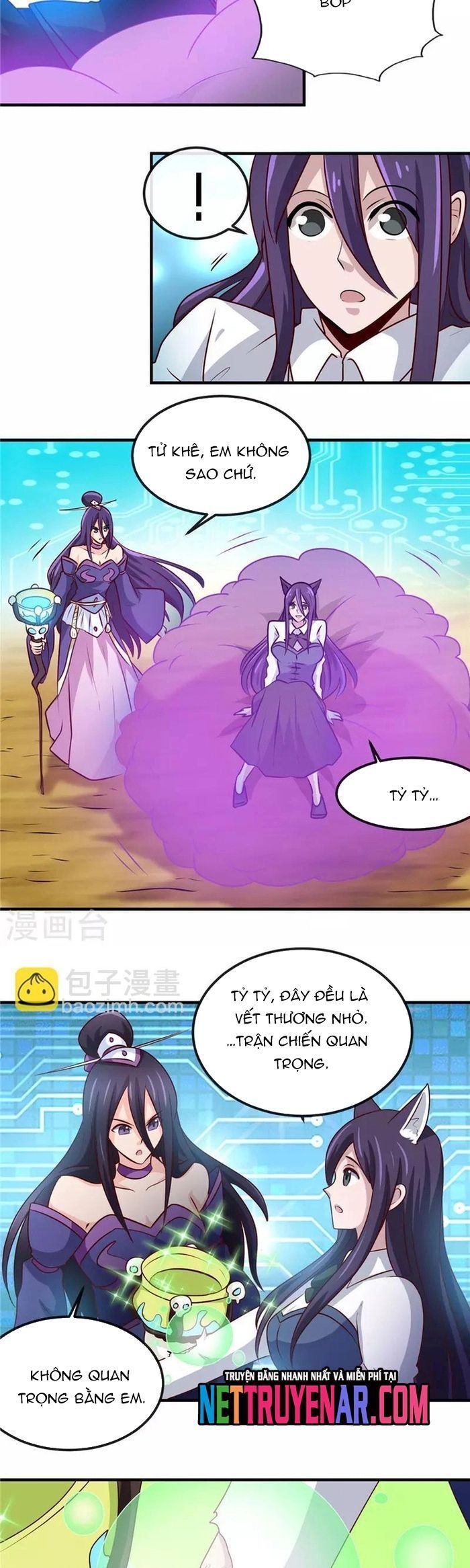 đọc truyện Địa Ngục Này Ta Mở Ra Đấy Chương 401 ảnh 12 tại Thiên Thai Truyện