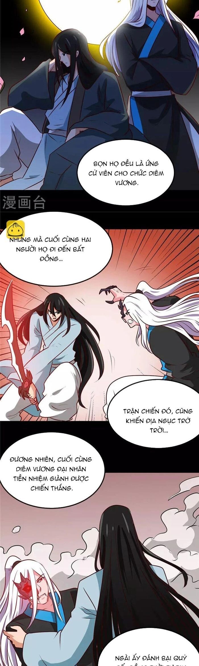 đọc truyện Địa Ngục Này Ta Mở Ra Đấy Chương 401 ảnh 7 tại Thiên Thai Truyện