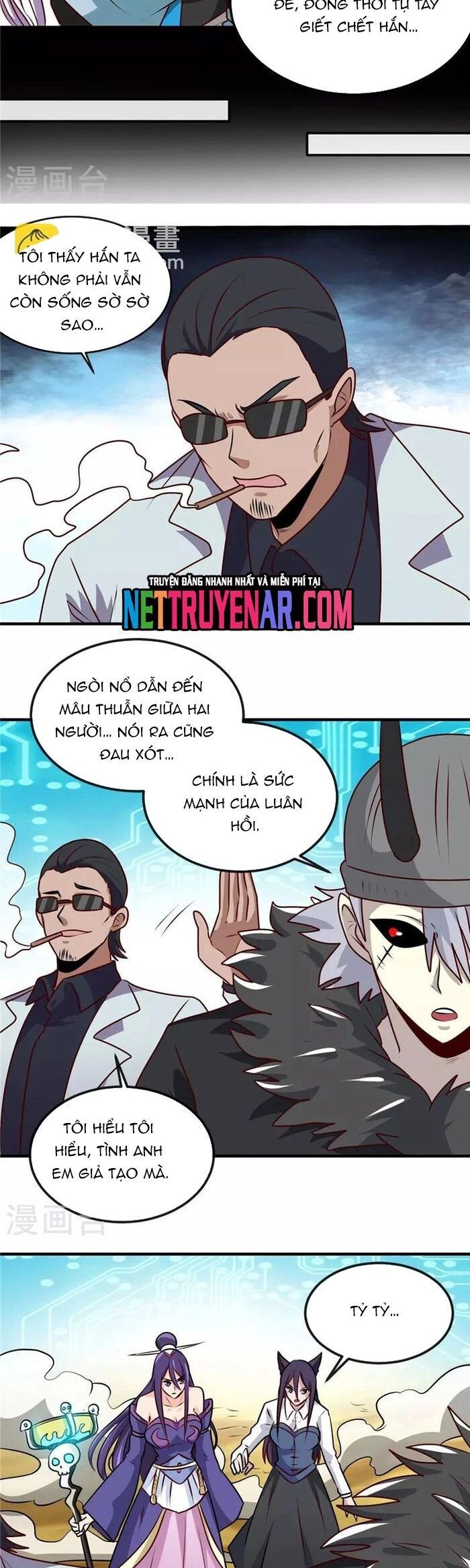 đọc truyện Địa Ngục Này Ta Mở Ra Đấy Chương 401 ảnh 8 tại Thiên Thai Truyện