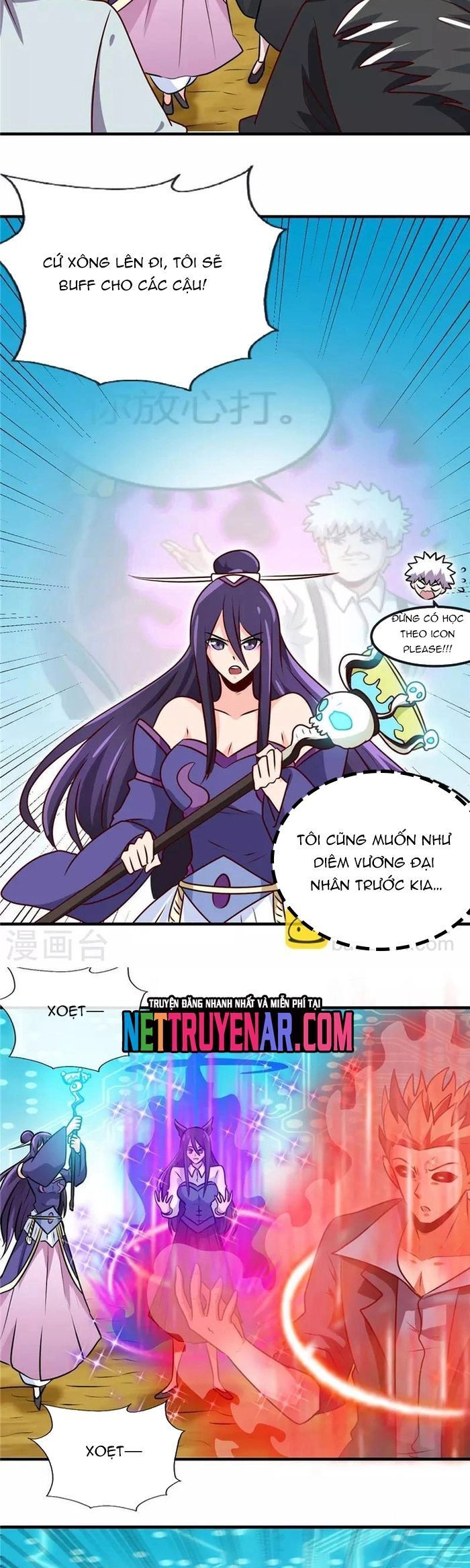 đọc truyện Địa Ngục Này Ta Mở Ra Đấy Chương 401 ảnh 9 tại Thiên Thai Truyện