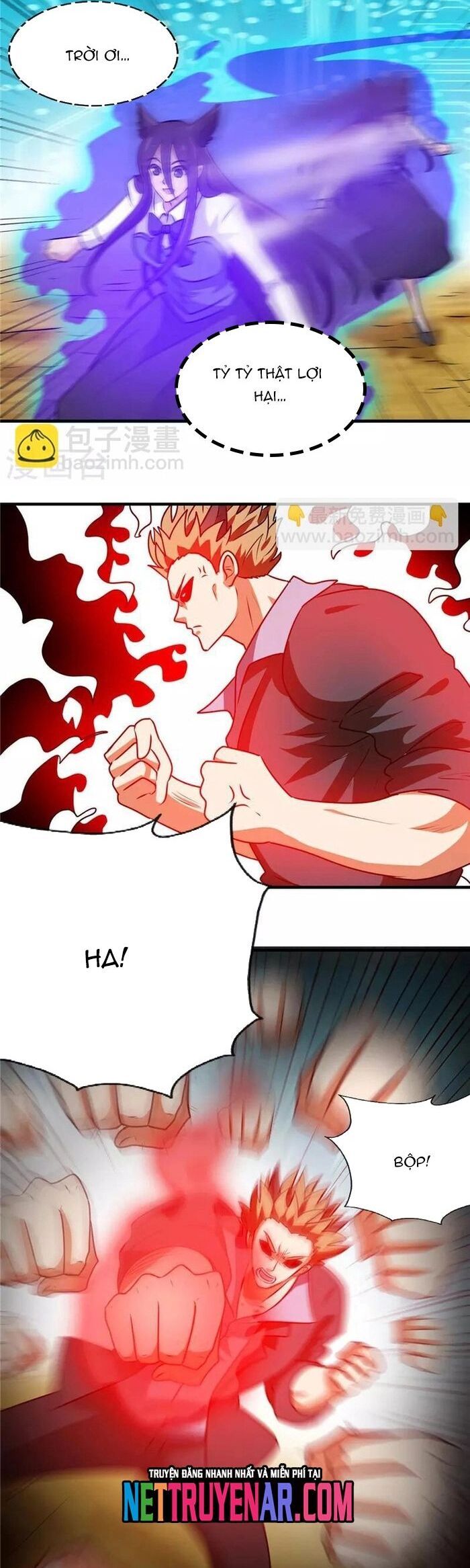 đọc truyện Địa Ngục Này Ta Mở Ra Đấy Chương 401 ảnh 10 tại Thiên Thai Truyện