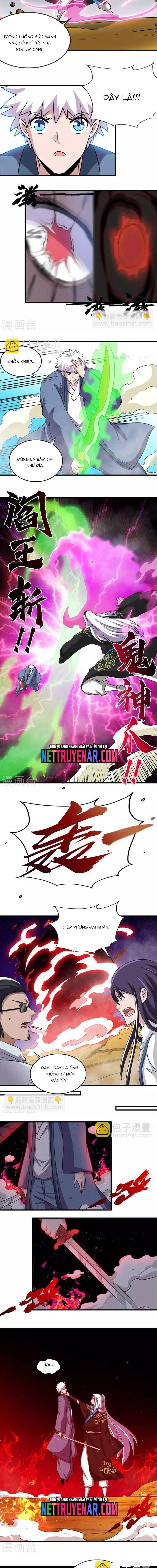 đọc truyện Địa Ngục Này Ta Mở Ra Đấy Chương 403 ảnh 8 tại Thiên Thai Truyện