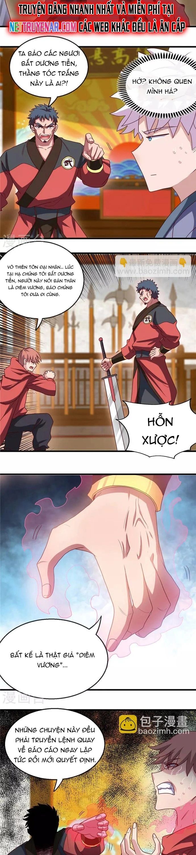 đọc truyện Địa Ngục Này Ta Mở Ra Đấy Chương 427 ảnh 5 tại Thiên Thai Truyện