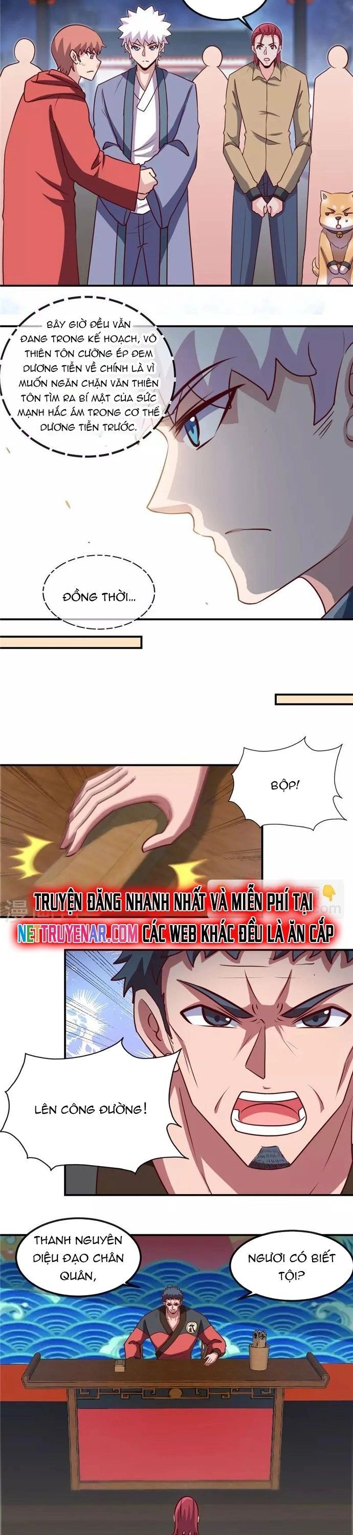 đọc truyện Địa Ngục Này Ta Mở Ra Đấy Chương 427 ảnh 7 tại Thiên Thai Truyện