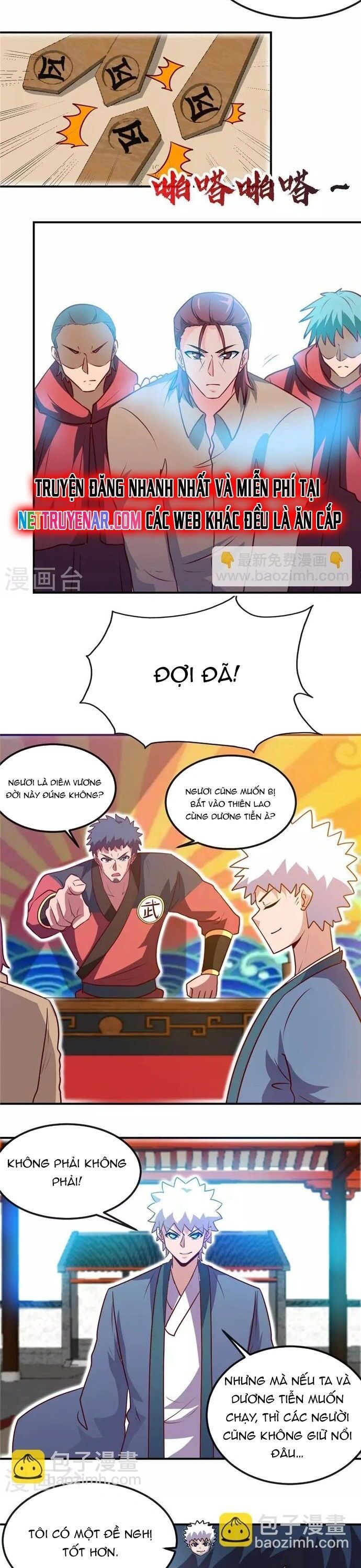 đọc truyện Địa Ngục Này Ta Mở Ra Đấy Chương 427 ảnh 10 tại Thiên Thai Truyện