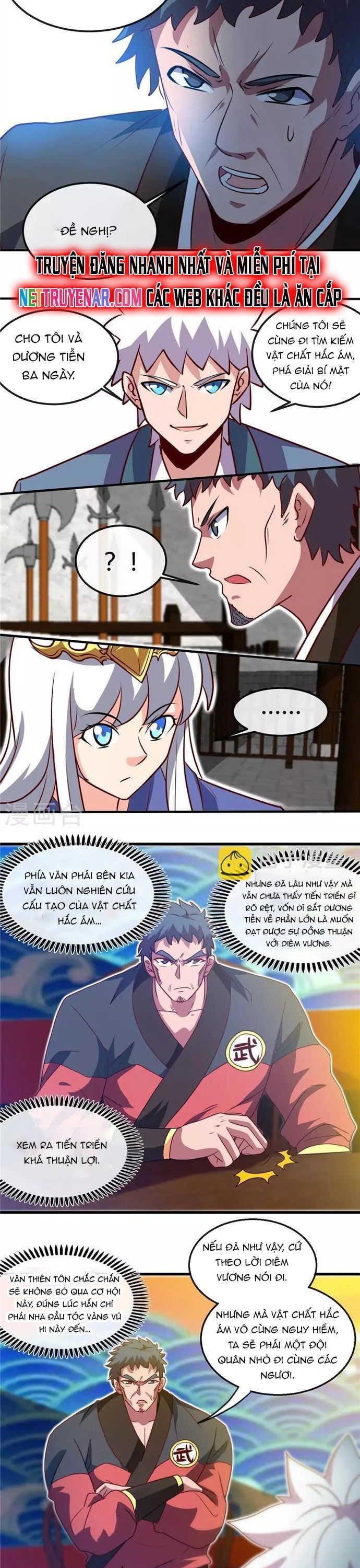 đọc truyện Địa Ngục Này Ta Mở Ra Đấy Chương 427 ảnh 11 tại Thiên Thai Truyện