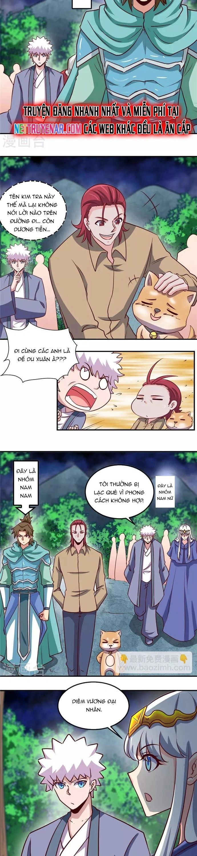 đọc truyện Địa Ngục Này Ta Mở Ra Đấy Chương 428 ảnh 5 tại Thiên Thai Truyện