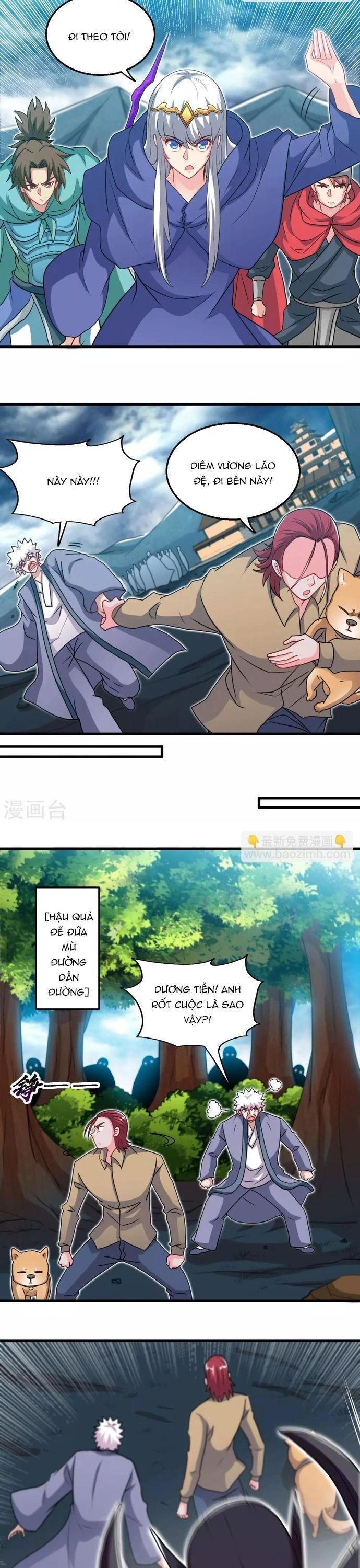 đọc truyện Địa Ngục Này Ta Mở Ra Đấy Chương 429 ảnh 7 tại Thiên Thai Truyện