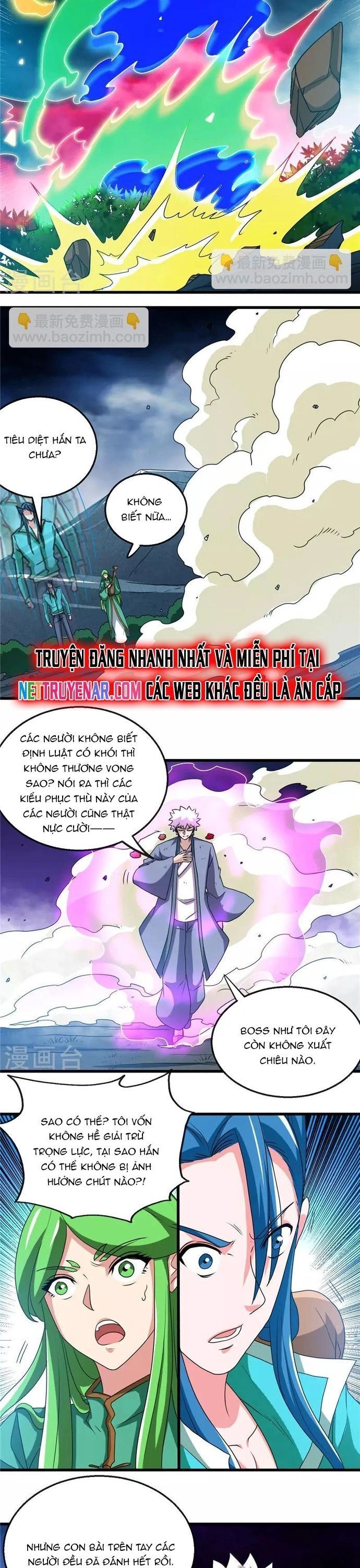 đọc truyện Địa Ngục Này Ta Mở Ra Đấy Chương 430 ảnh 9 tại Thiên Thai Truyện