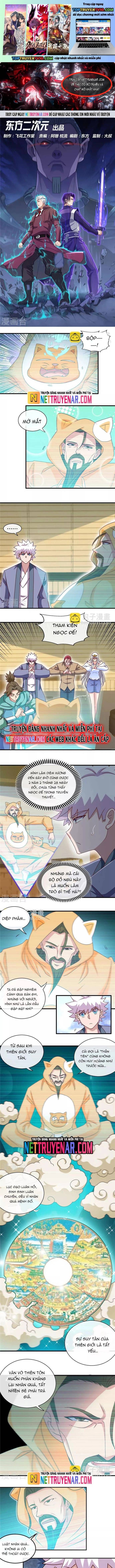 đọc truyện Địa Ngục Này Ta Mở Ra Đấy Chương 441 ảnh 3 tại Thiên Thai Truyện