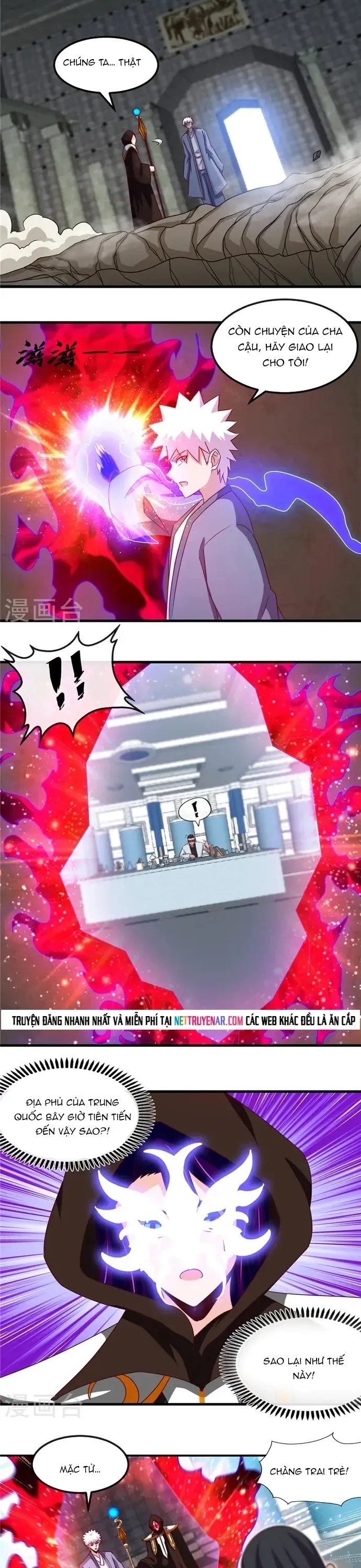 đọc truyện Địa Ngục Này Ta Mở Ra Đấy Chương 451 ảnh 6 tại Thiên Thai Truyện