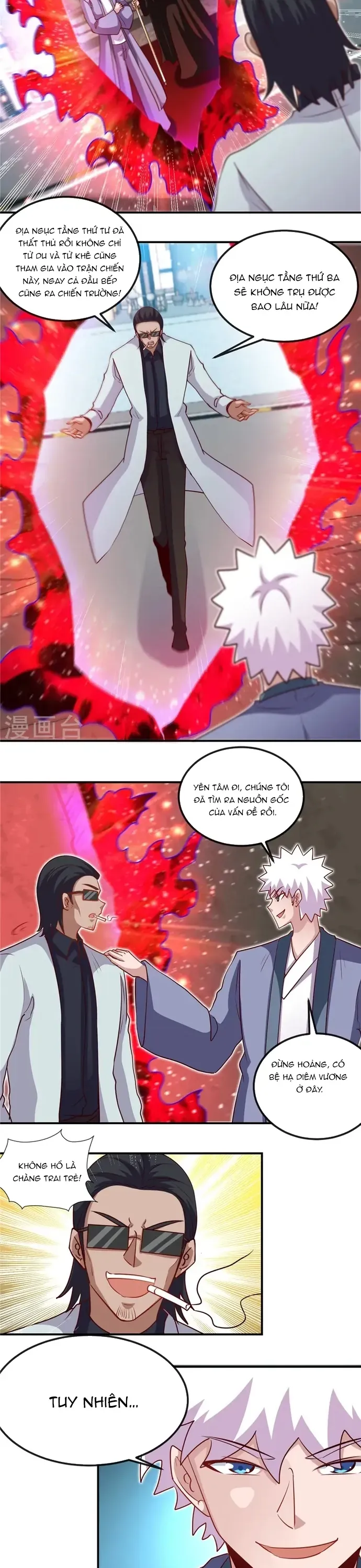 đọc truyện Địa Ngục Này Ta Mở Ra Đấy Chương 451 ảnh 7 tại Thiên Thai Truyện