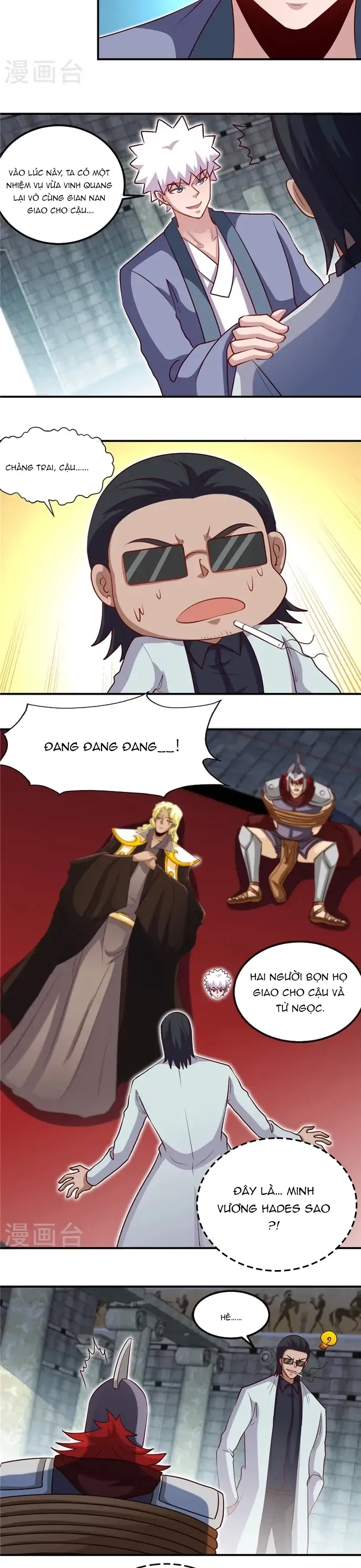 đọc truyện Địa Ngục Này Ta Mở Ra Đấy Chương 451 ảnh 8 tại Thiên Thai Truyện