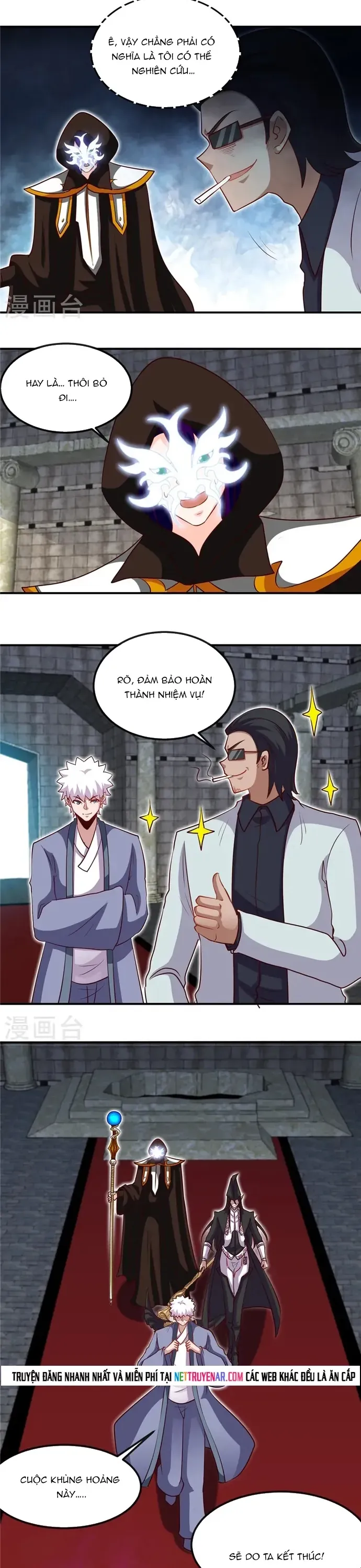 đọc truyện Địa Ngục Này Ta Mở Ra Đấy Chương 451 ảnh 9 tại Thiên Thai Truyện