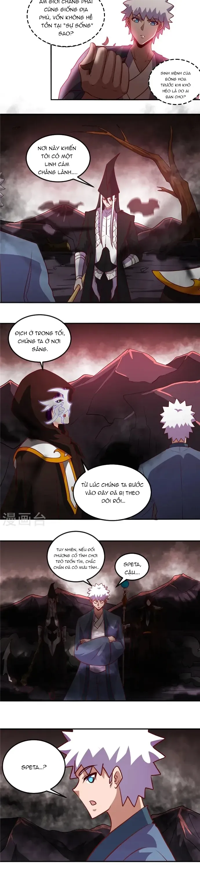 đọc truyện Địa Ngục Này Ta Mở Ra Đấy Chương 452 ảnh 4 tại Thiên Thai Truyện