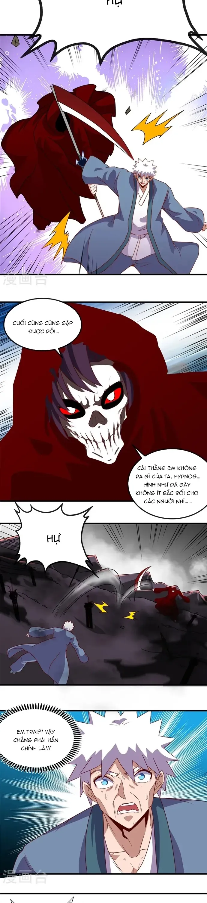 đọc truyện Địa Ngục Này Ta Mở Ra Đấy Chương 452 ảnh 9 tại Thiên Thai Truyện