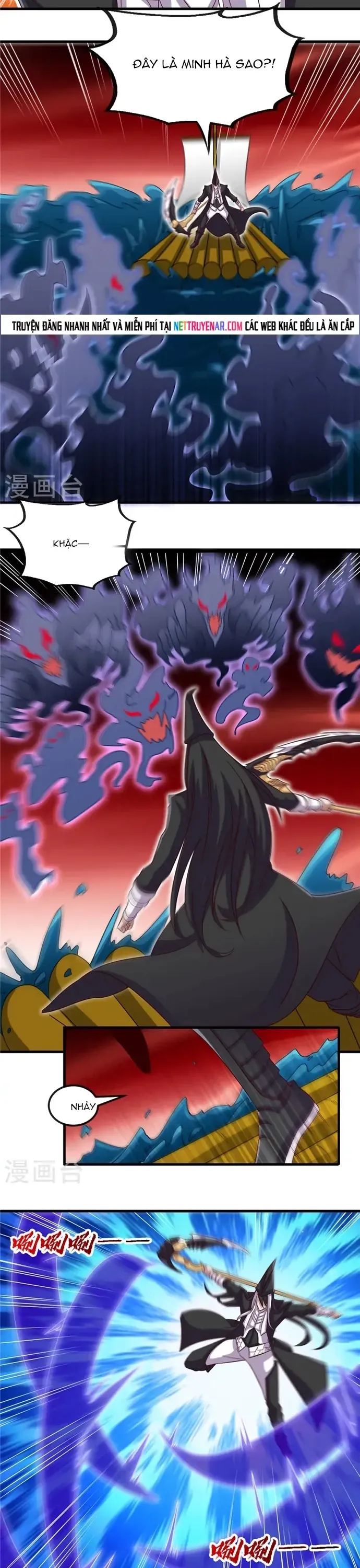 đọc truyện Địa Ngục Này Ta Mở Ra Đấy Chương 453 ảnh 5 tại Thiên Thai Truyện