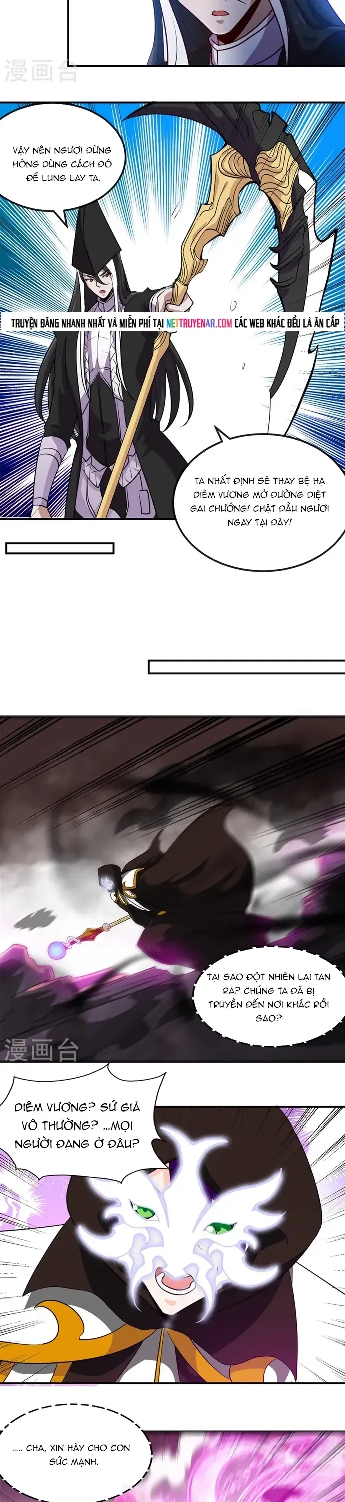 đọc truyện Địa Ngục Này Ta Mở Ra Đấy Chương 453 ảnh 8 tại Thiên Thai Truyện