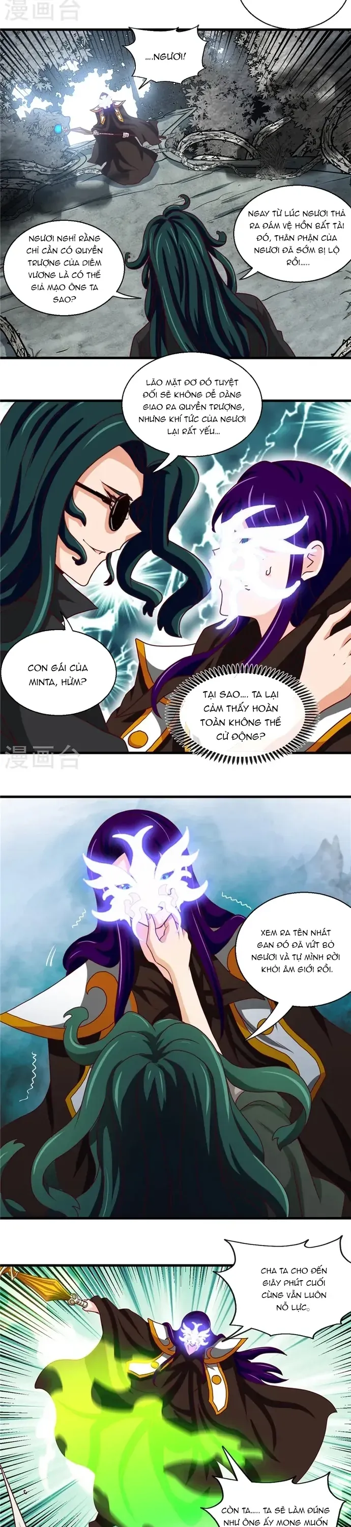 đọc truyện Địa Ngục Này Ta Mở Ra Đấy Chương 453 ảnh 11 tại Thiên Thai Truyện