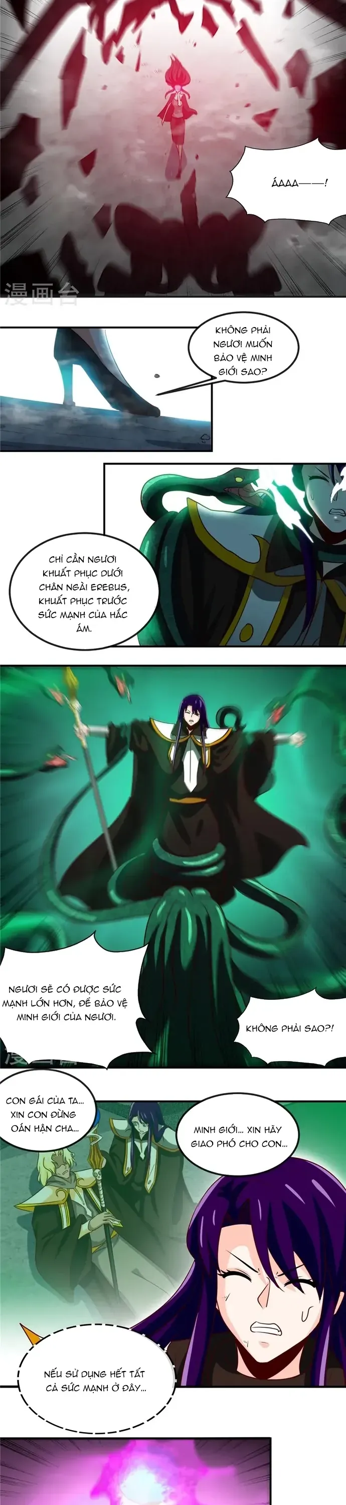 đọc truyện Địa Ngục Này Ta Mở Ra Đấy Chương 454 ảnh 9 tại Thiên Thai Truyện