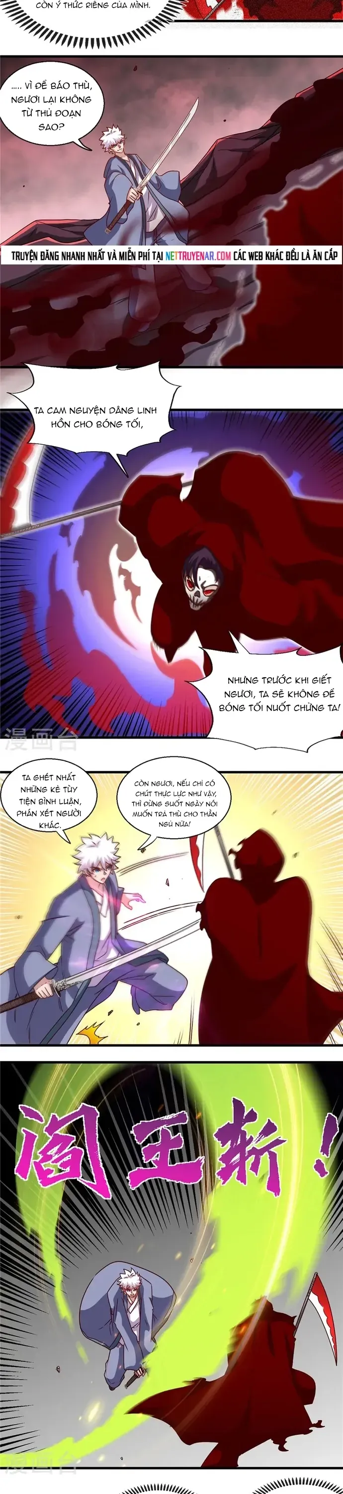 đọc truyện Địa Ngục Này Ta Mở Ra Đấy Chương 454 ảnh 11 tại Thiên Thai Truyện