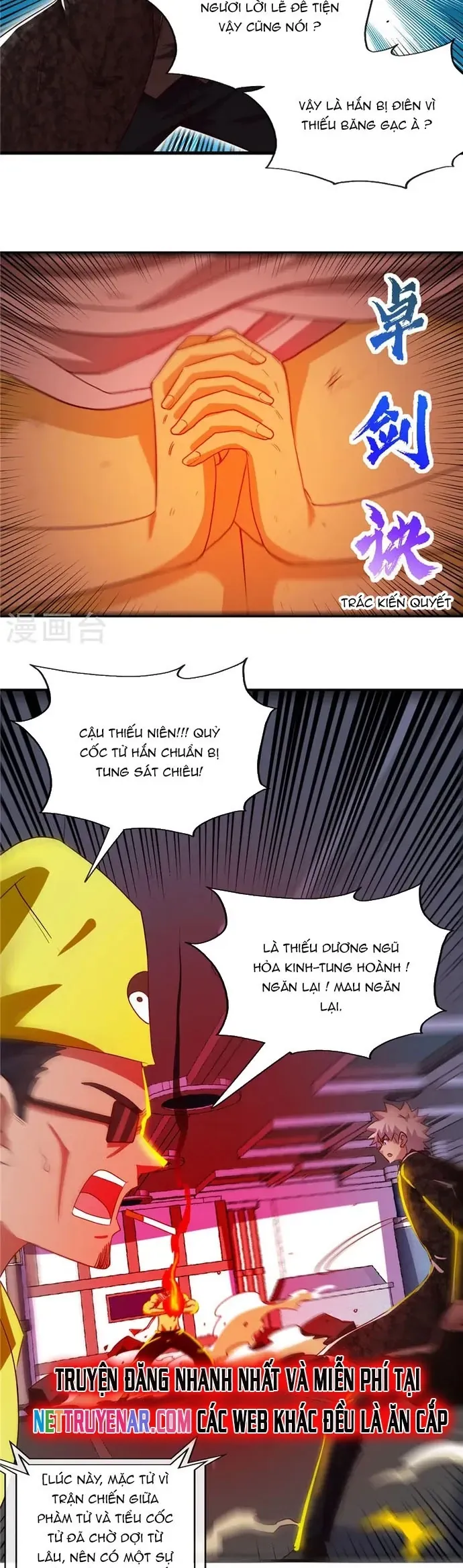 đọc truyện Địa Ngục Này Ta Mở Ra Đấy Chương 476 ảnh 15 tại Thiên Thai Truyện