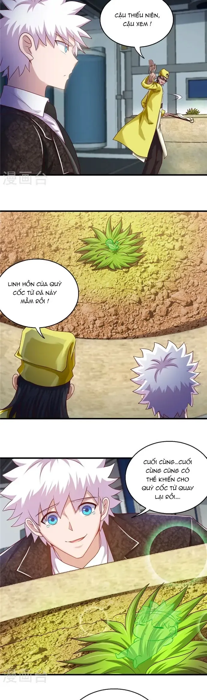 đọc truyện Địa Ngục Này Ta Mở Ra Đấy Chương 476 ảnh 10 tại Thiên Thai Truyện