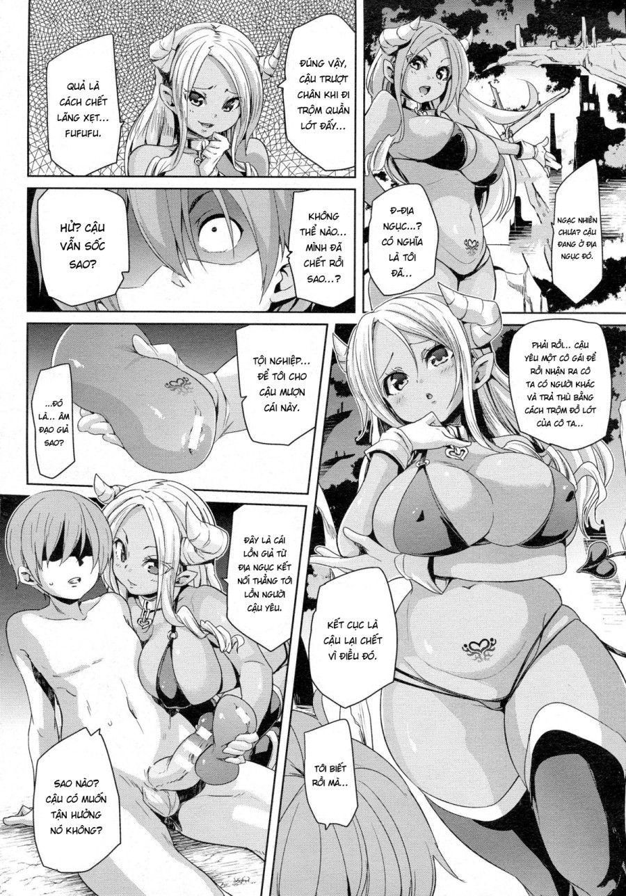 Địa Ngục Sám Hối Oneshot page 5 - Giả Dược