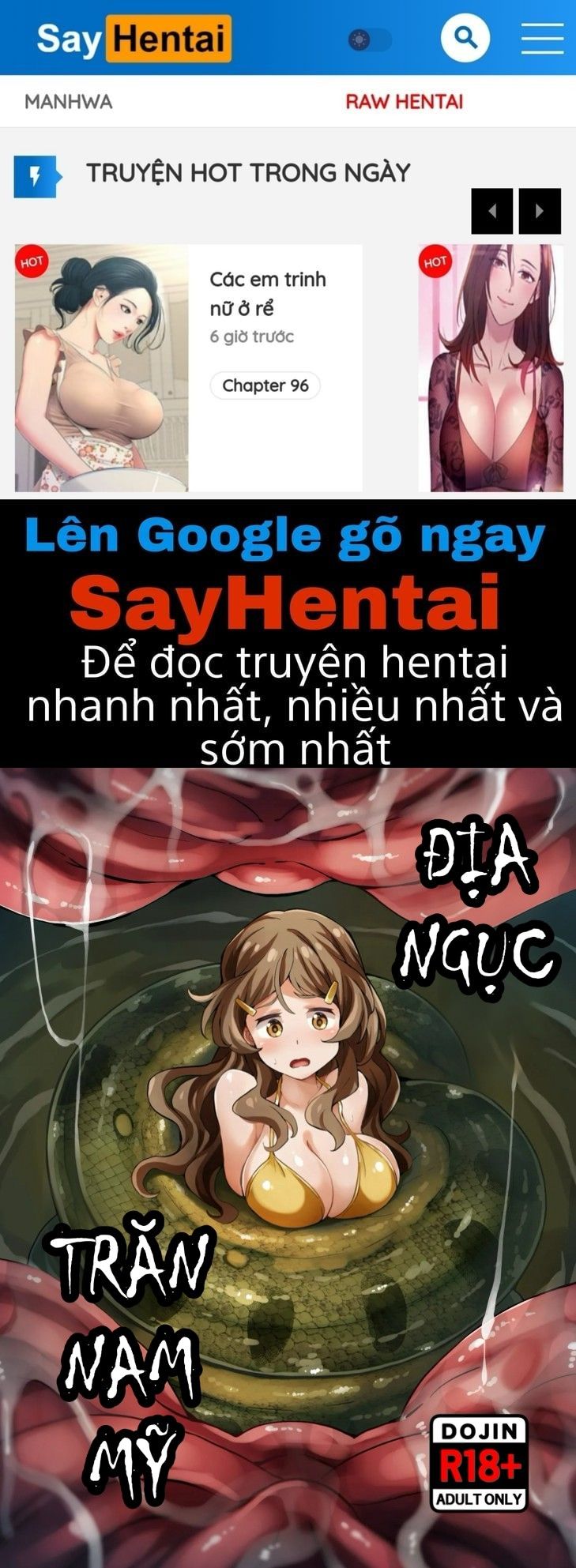 đọc truyện Địa Ngục Trăm Nam Mỹ Chương 1 ảnh 2 tại Thiên Thai Truyện