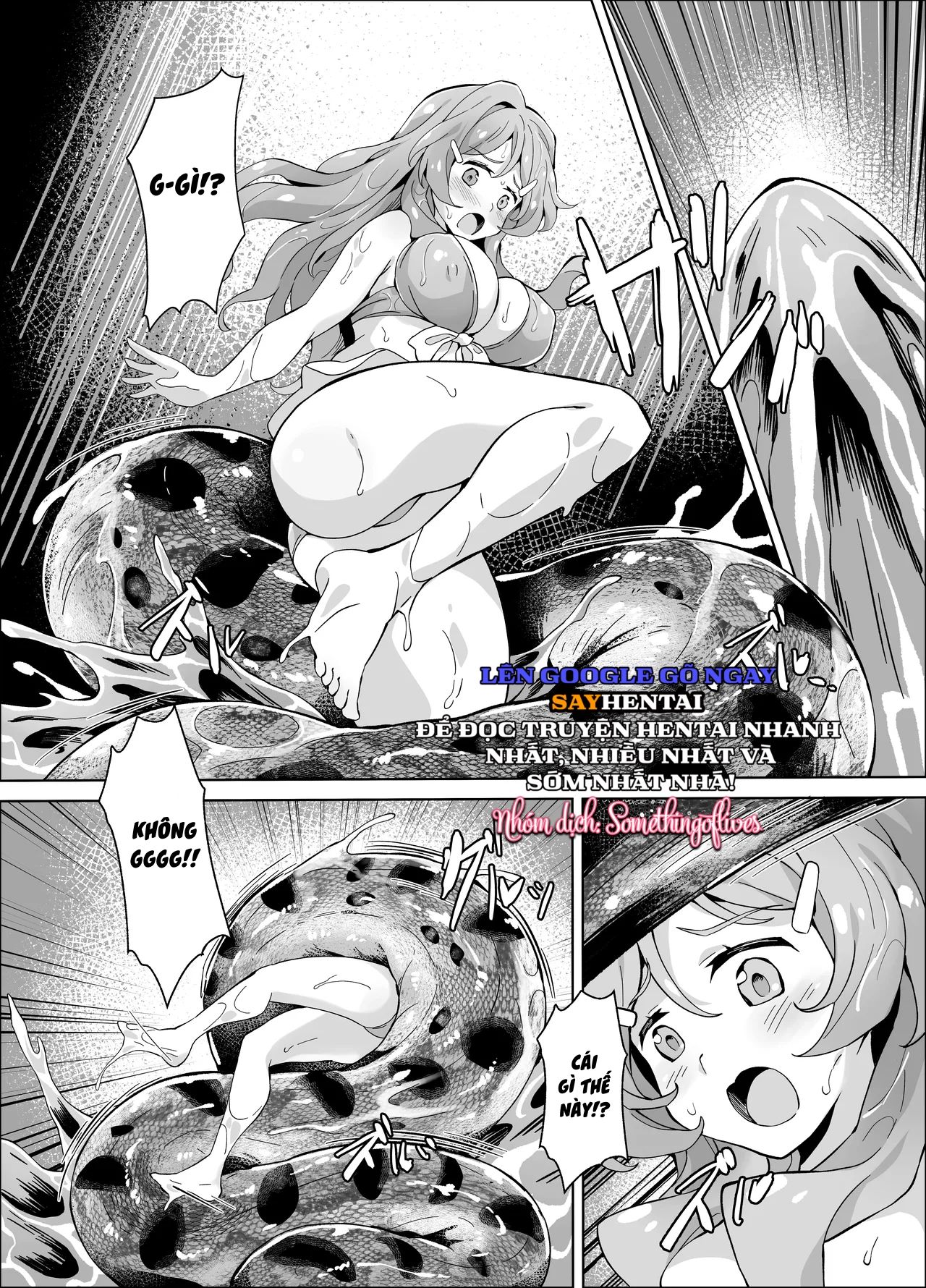 đọc truyện Địa Ngục Trăm Nam Mỹ Chương 1 ảnh 4 tại Thiên Thai Truyện