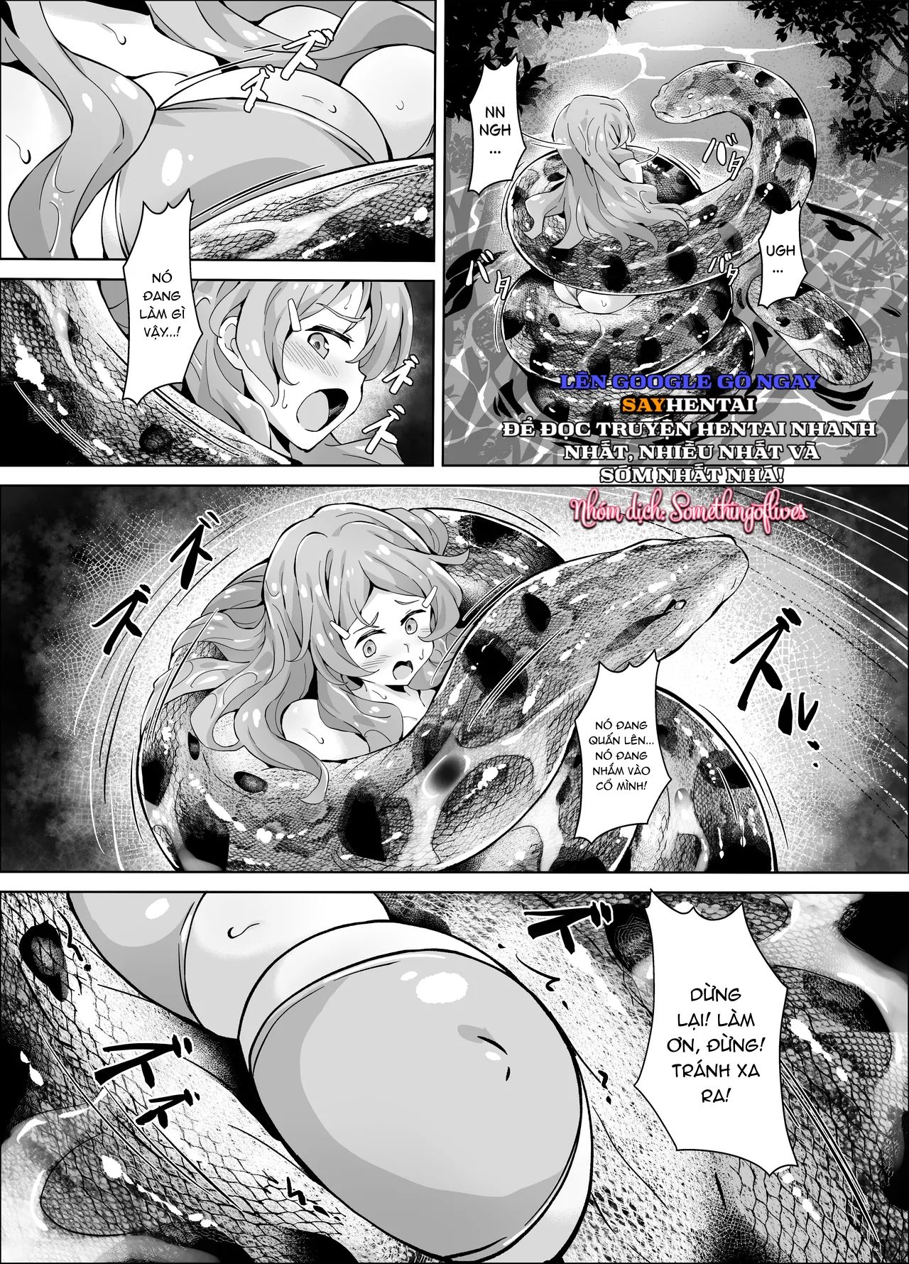 đọc truyện Địa Ngục Trăm Nam Mỹ Chương 1 ảnh 8 tại Thiên Thai Truyện