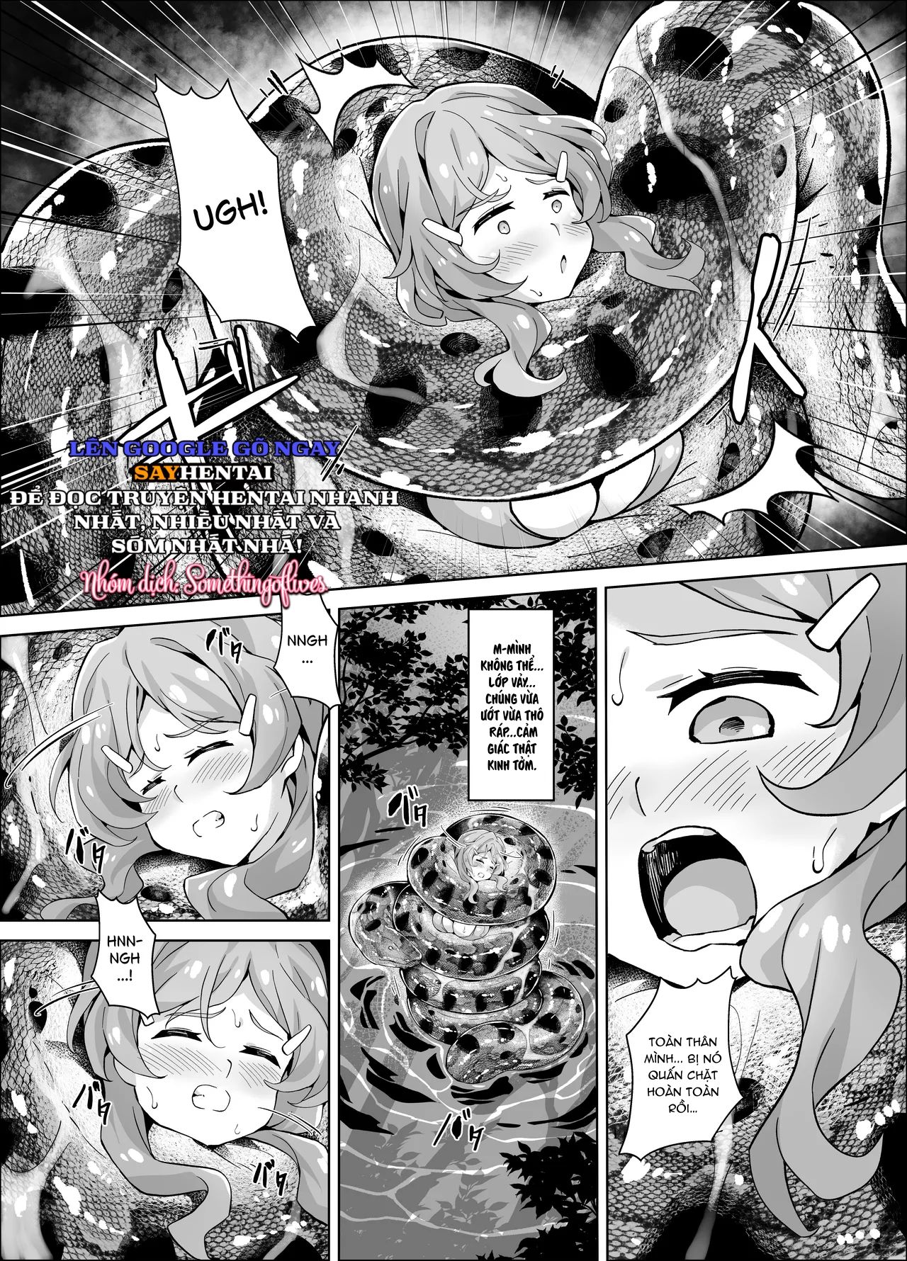 đọc truyện Địa Ngục Trăm Nam Mỹ Chương 1 ảnh 9 tại Thiên Thai Truyện