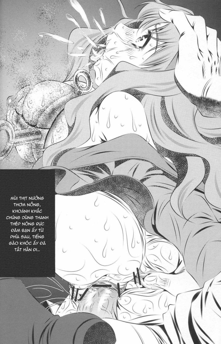 Địa Ngục Trần Gian Oneshot page 15 - Giả Dược