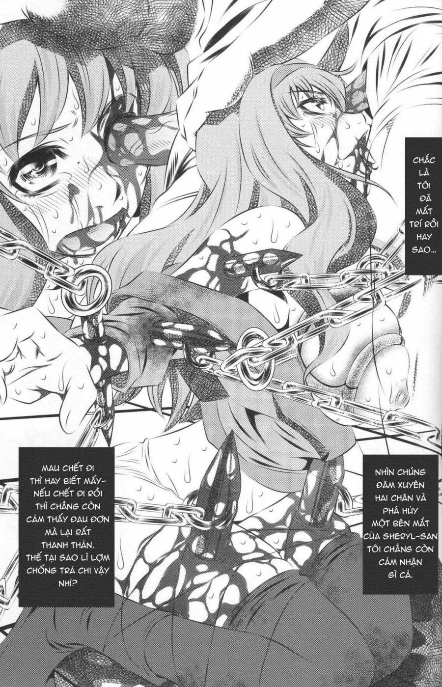 Địa Ngục Trần Gian Oneshot page 22 - Giả Dược