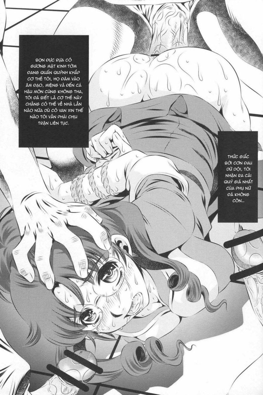 Địa Ngục Trần Gian Oneshot page 4 - Giả Dược