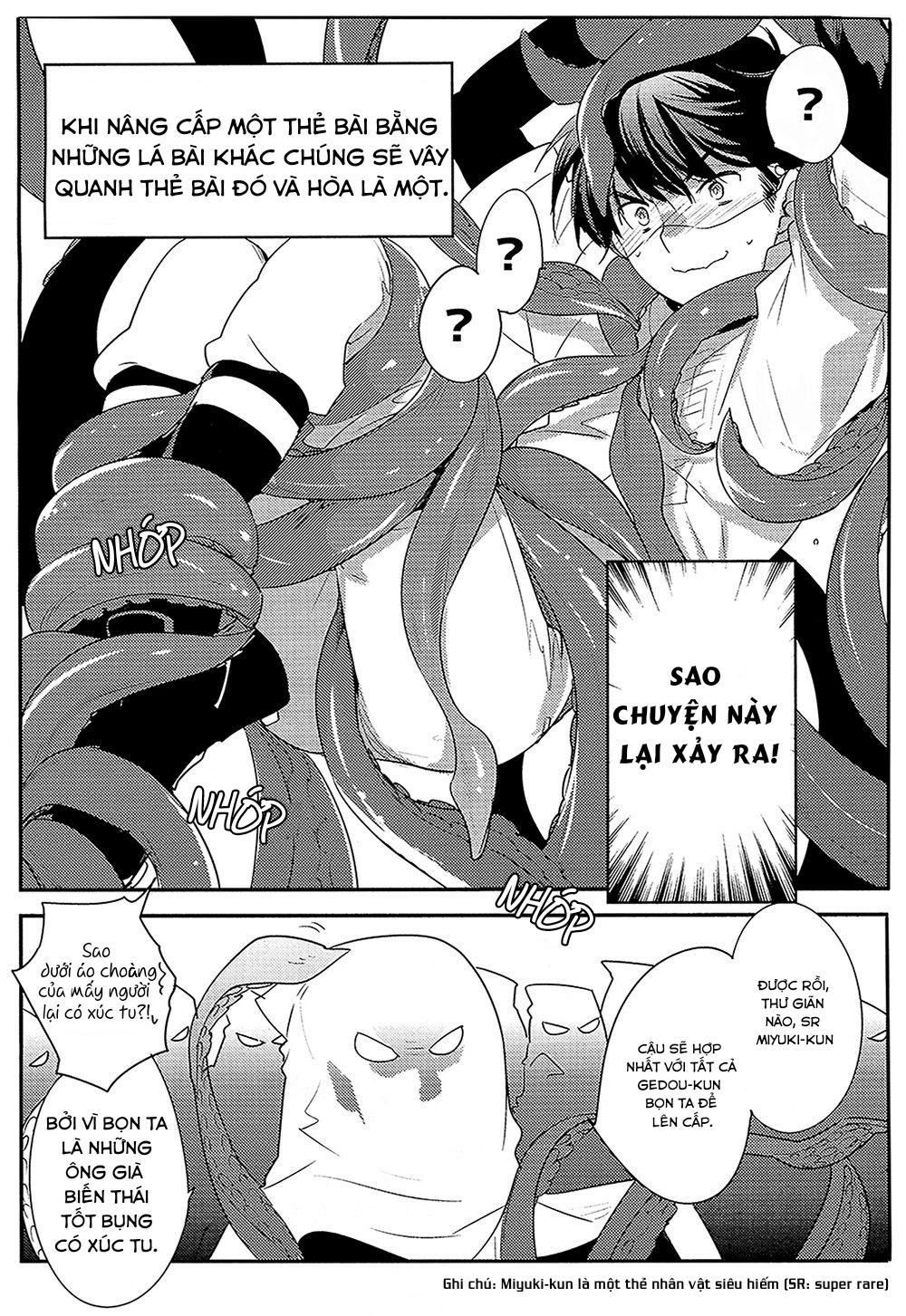 đọc truyện Diamond No Ace Dj – Sr Miyuki Kimasen Chương 0 ảnh 5 tại Giả Dược