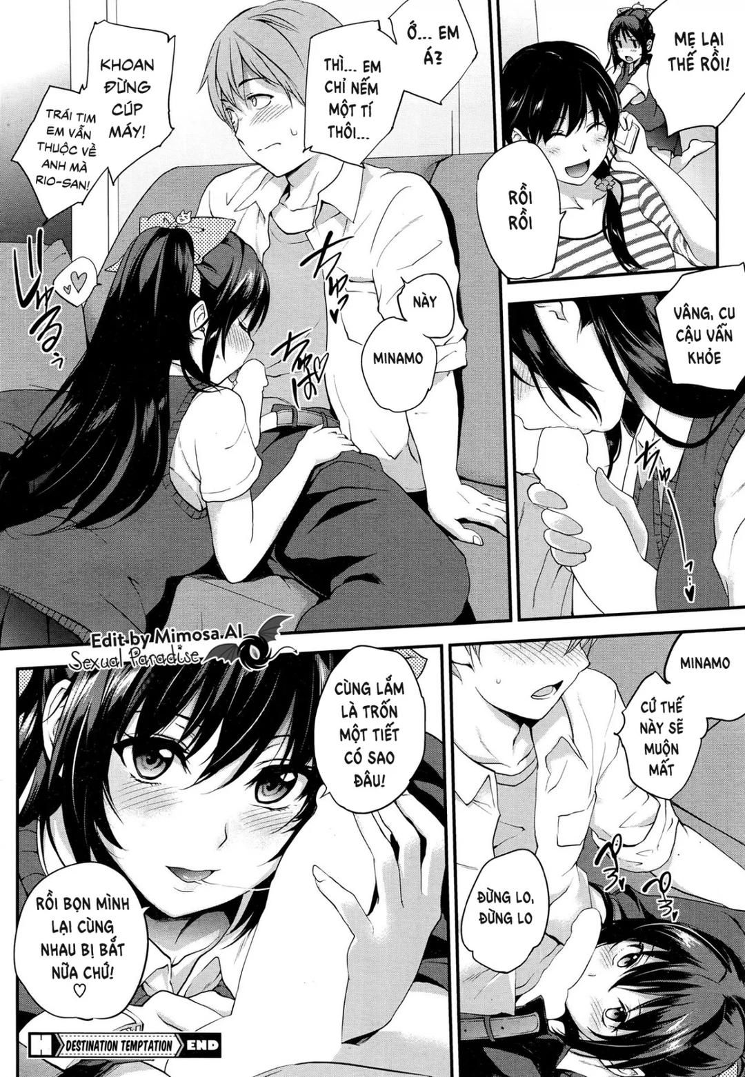 đọc truyện Đích Đến Cám Dỗ Oneshot ảnh 26 tại Thiên Thai Truyện