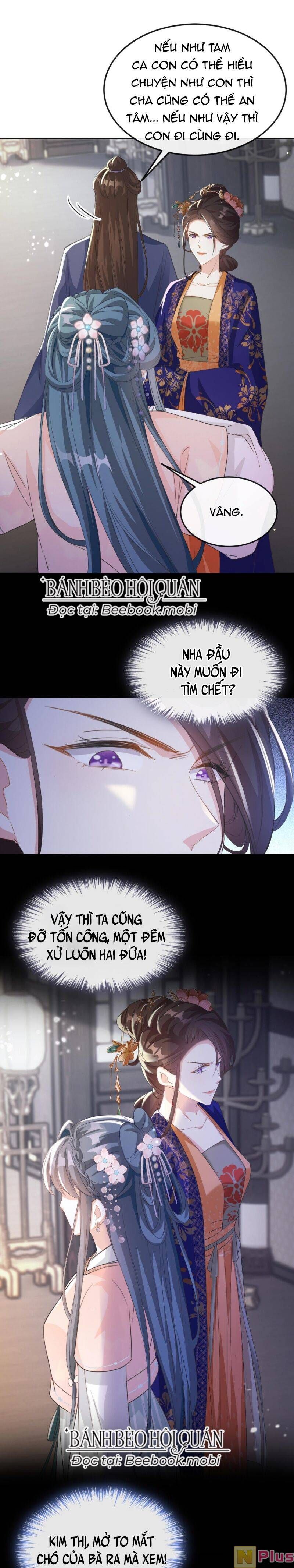 đọc truyện Đích Nữ Vi Mưu Chương 10 ảnh 1 tại Giả Dược