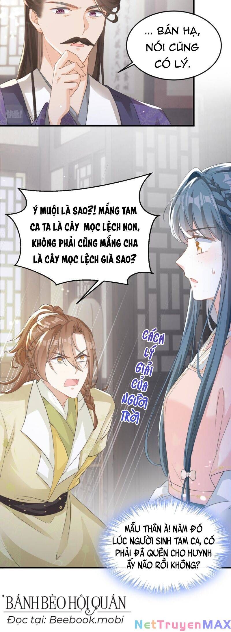đọc truyện Đích Nữ Vi Mưu Chương 13 ảnh 14 tại Giả Dược
