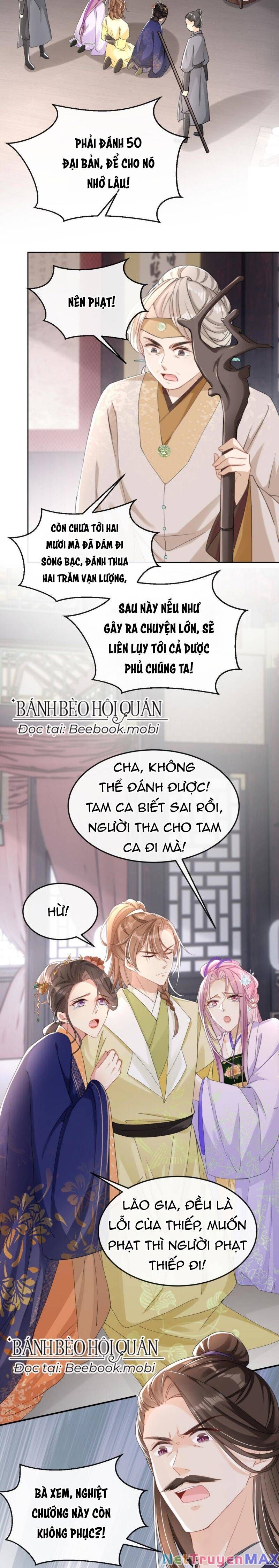 đọc truyện Đích Nữ Vi Mưu Chương 13 ảnh 5 tại Giả Dược