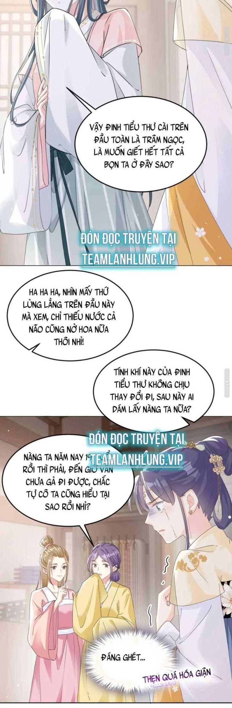 đọc truyện Đích Nữ Vi Mưu Chương 17 ảnh 11 tại Giả Dược