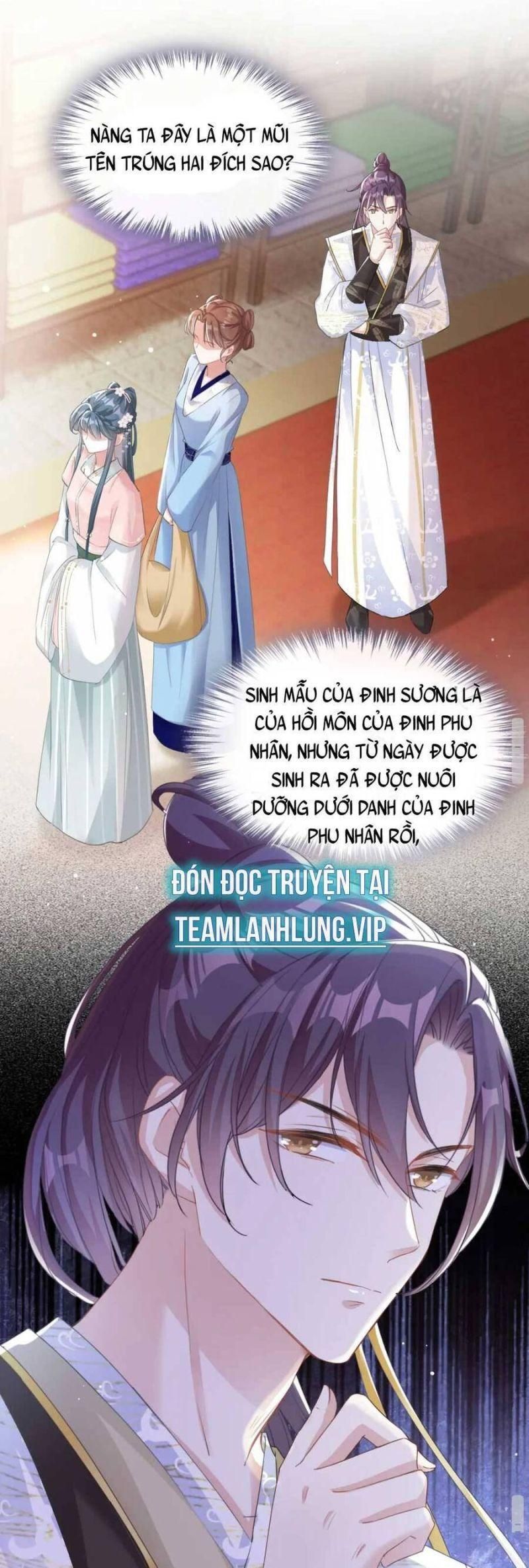 đọc truyện Đích Nữ Vi Mưu Chương 17 ảnh 18 tại Giả Dược